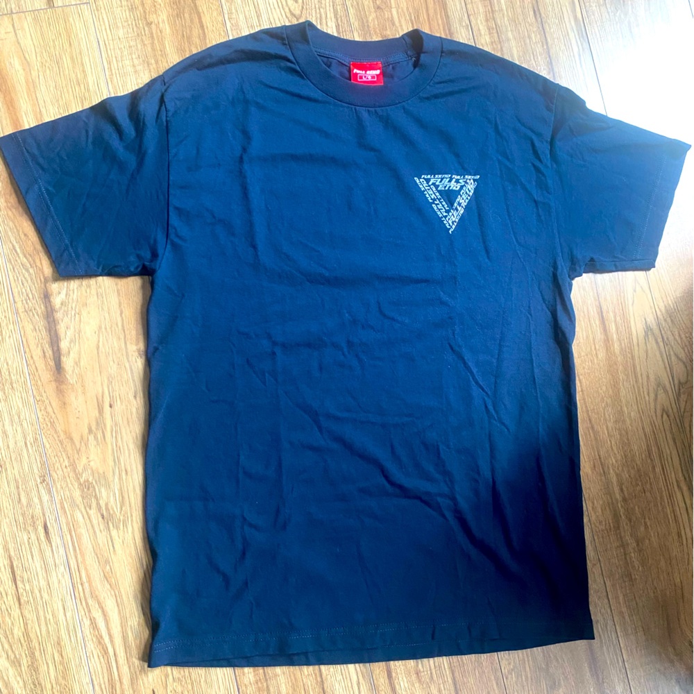 Full Send Nelk Boys Reflective Pyramid Logo T Shirt Rare Deadstock